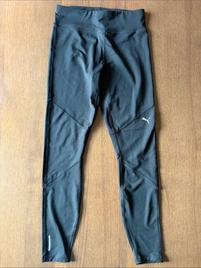PUMA - Black Full-Length Workout Tights
